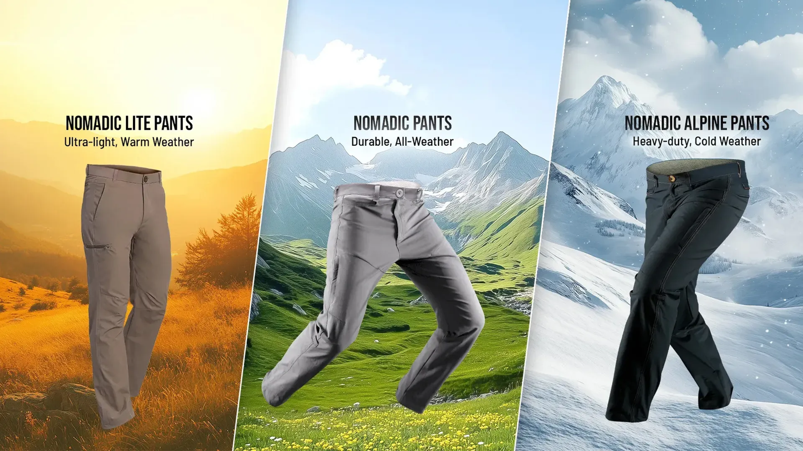 Can Trekking Pants Be Worn Beyond the Trail? Absolutely.