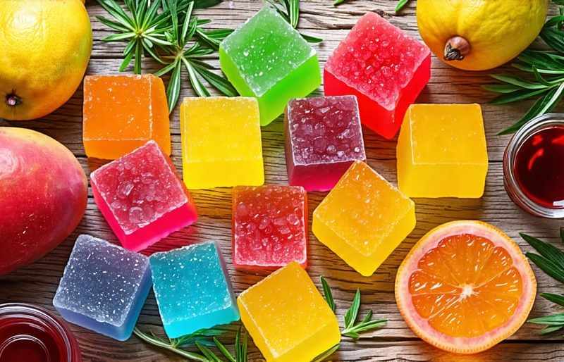 Vegan Gummies THC