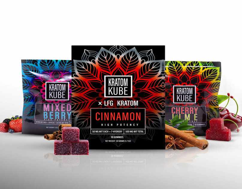 Kratom CBD Gummies | Wholesale Supplier