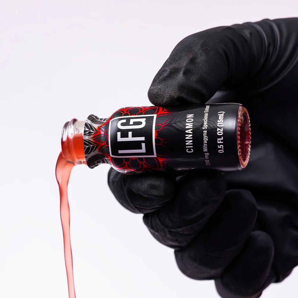 Kratom and Caffeine Shots