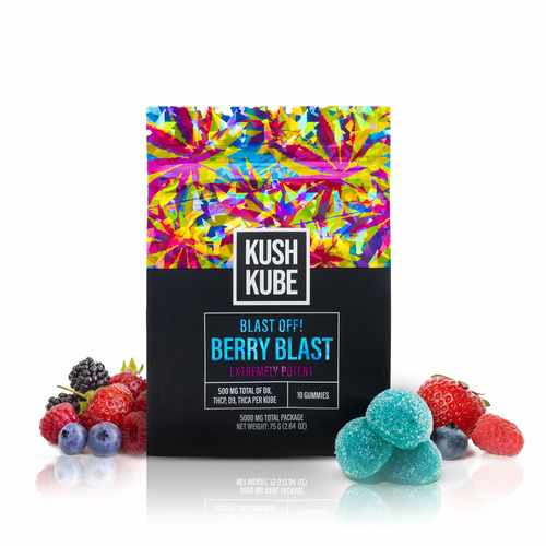 500mg THC Gummies Guide | King B Distribution