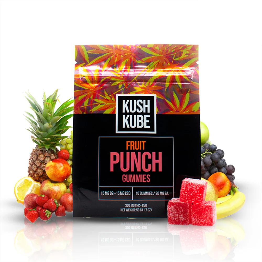Punch THC Gummies | King B Distribution