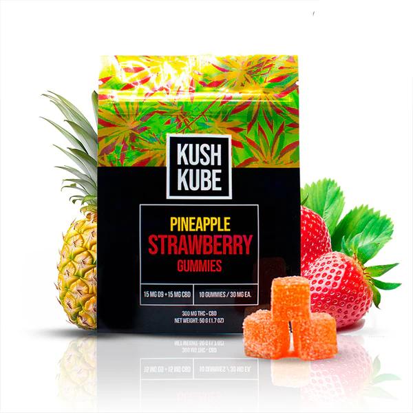 Pineapple THC Gummy | King B Distribution