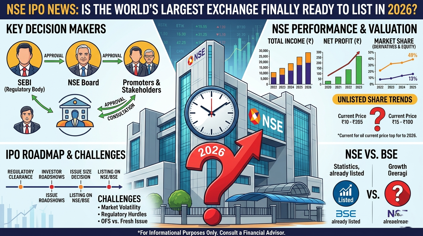 NSE IPO News: Is the Stock Exchange Ready to List in 2026?