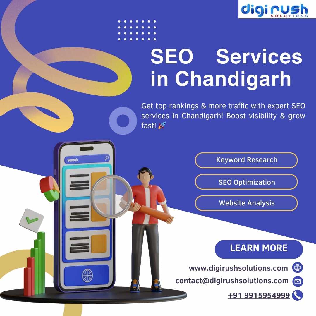 Top-Rated SEO Services in Chandigarh | Boost Your Online Visibility