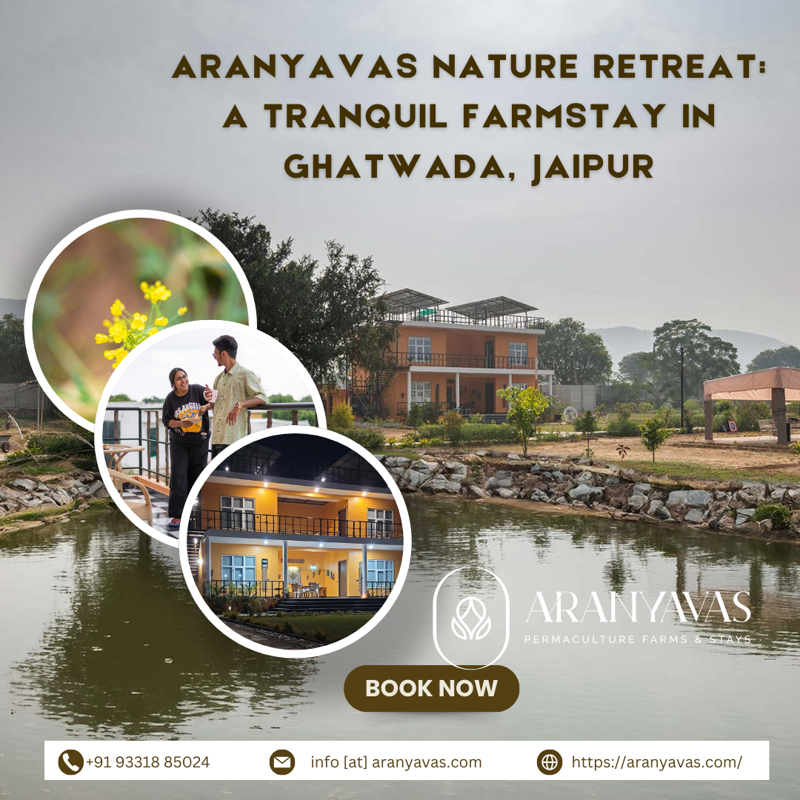 Exploring Ghatwada: A Peaceful Countryside Near Jaipur Worth Discovering