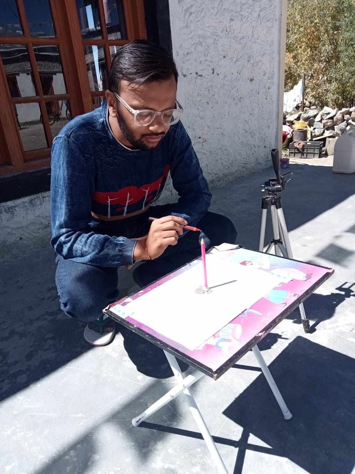 Earth Angle, Will You Be Mine?