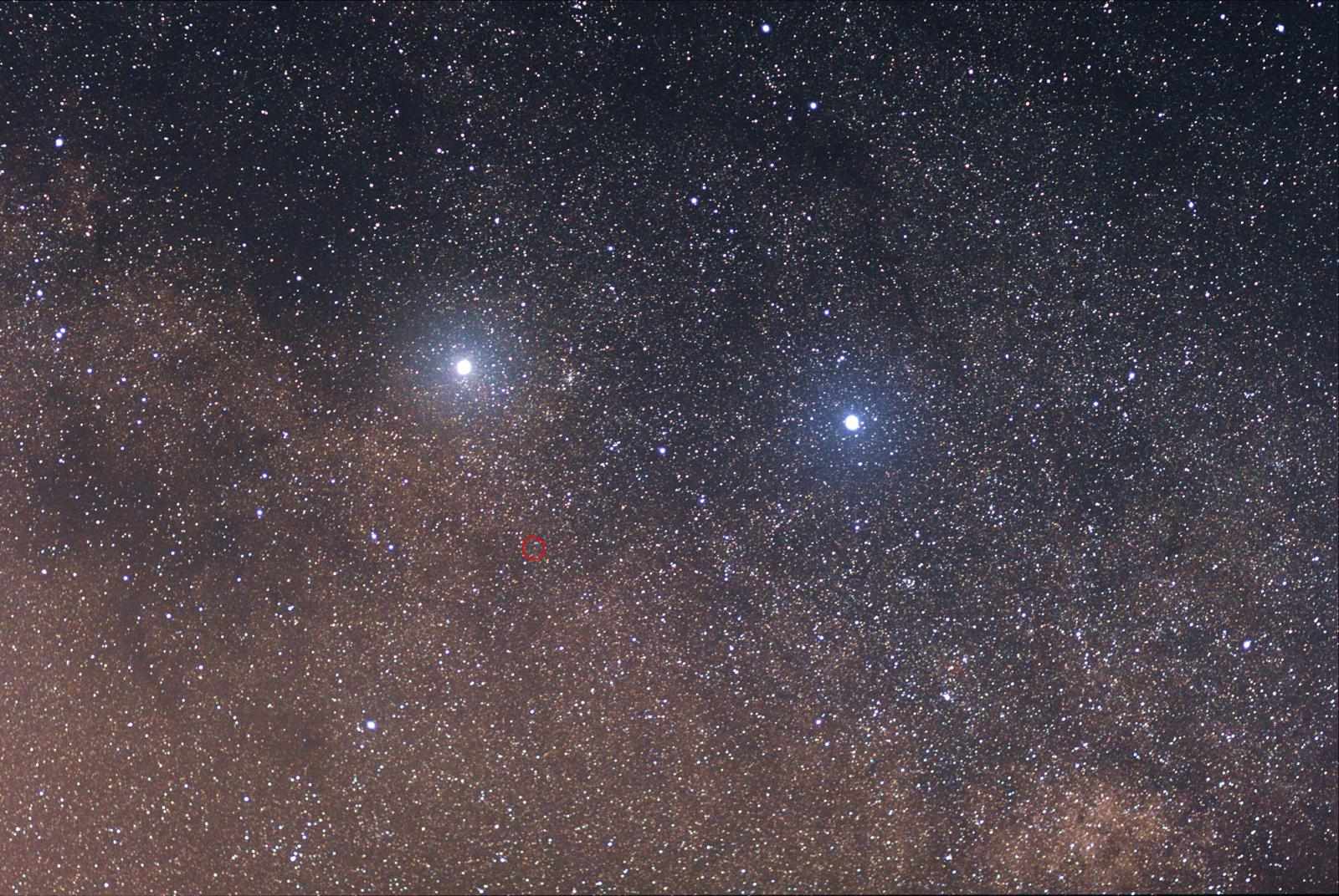 Twenty years to Proxima