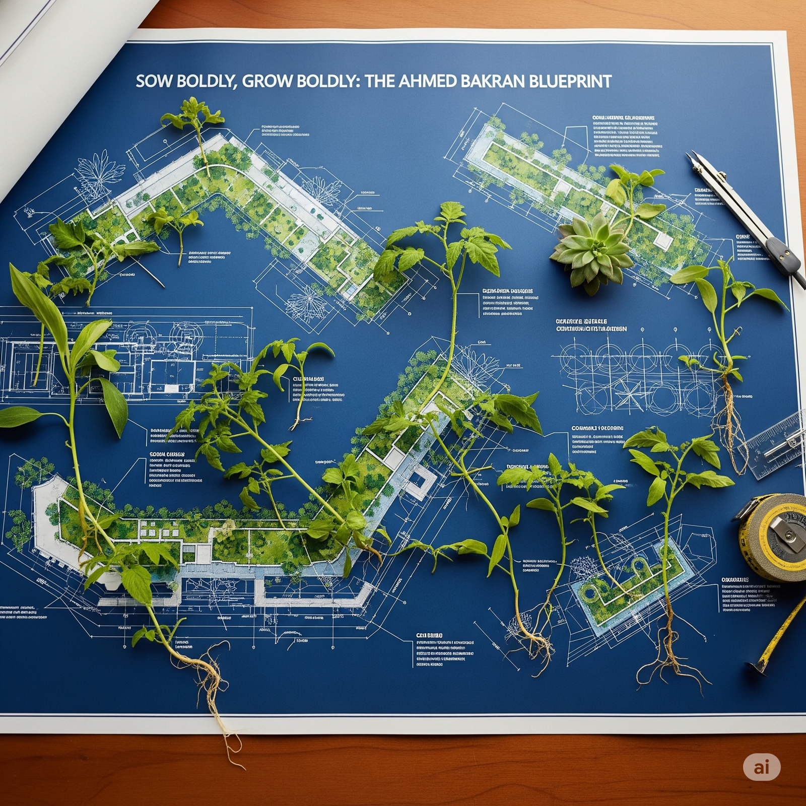 Sow Boldly, Grow Boldly: The Ahmed Bakran Blueprint