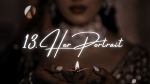 🌸13. 𝑯𝒆𝒓 𝒑𝒐𝒓𝒕𝒓𝒂𝒊𝒕🌸