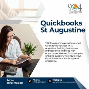 QuickBooks St. Augustine – 904Bookkeeping