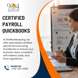 Certified Payroll QuickBooks Services | 904 Bookkeeping