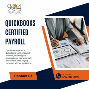 QuickBooks Certified Payroll | 904Bookkeeping