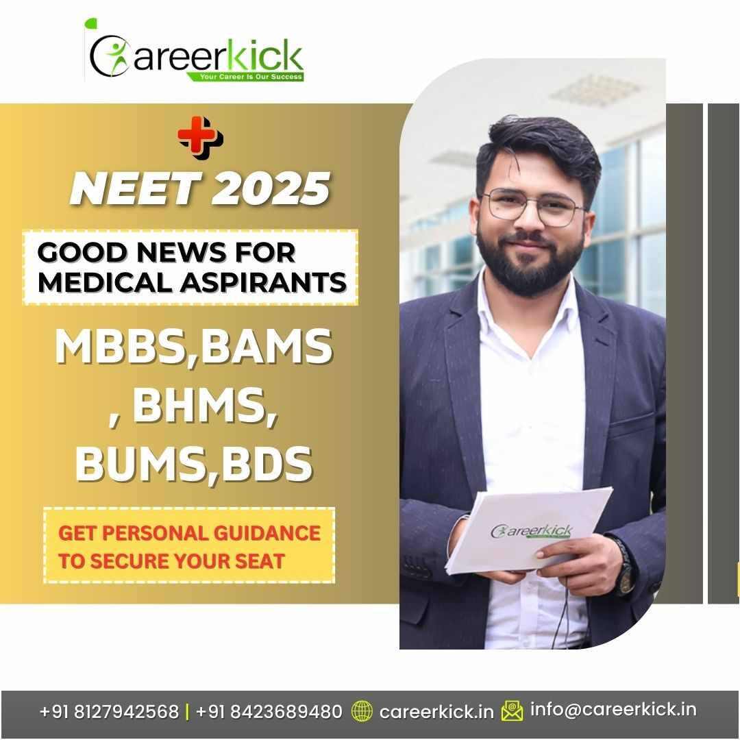Your Gateway to Medical Success: BAMS, MBBS & BHMS Admissions with Expert Counselling in Kanpur – 2025 Update