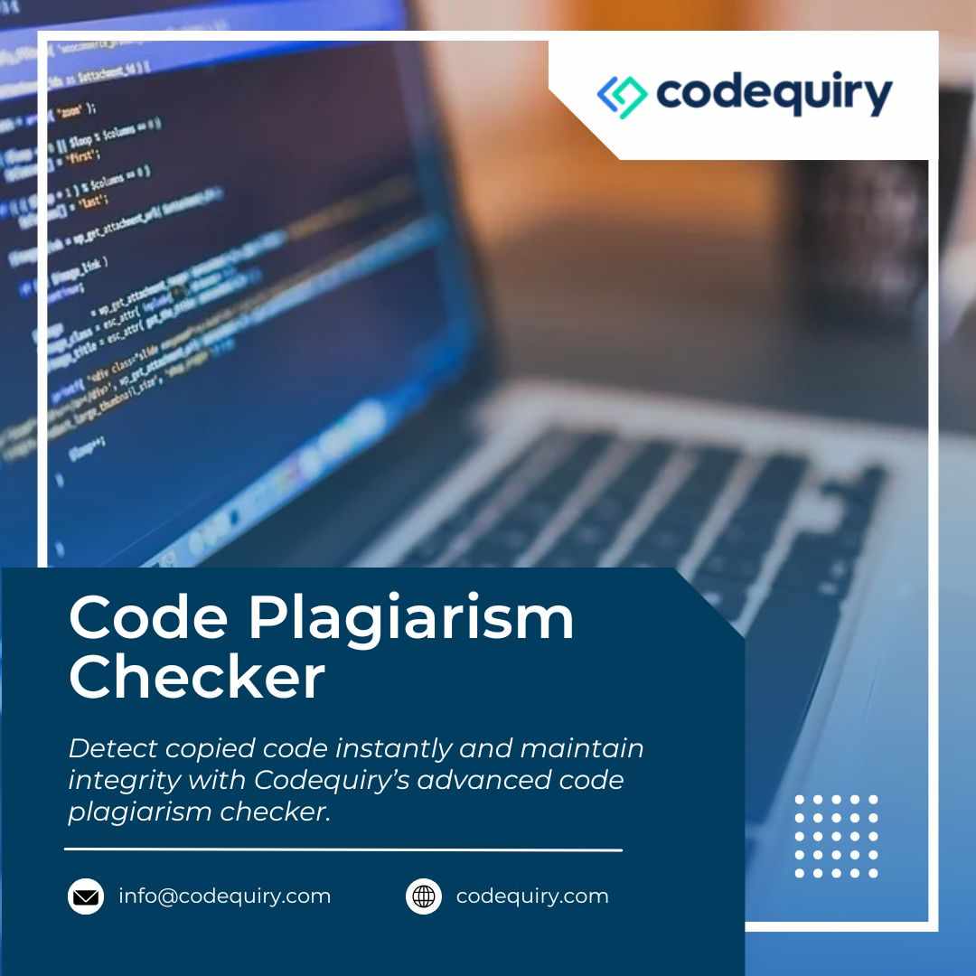 How a Code Plagiarism Checker Saves Developers from Trouble