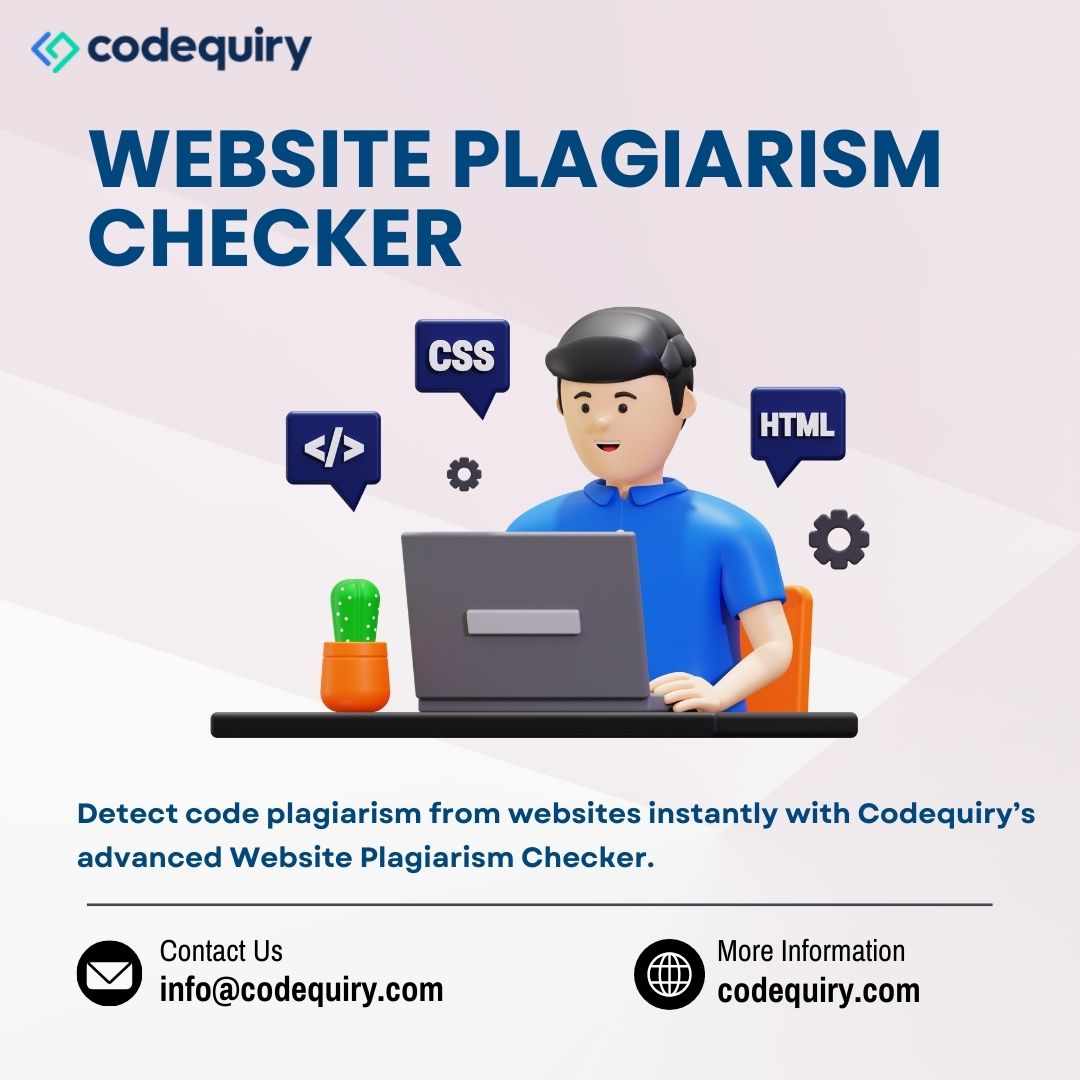 Codequiry: Accurate Website Plagiarism Checker for Code Integrity