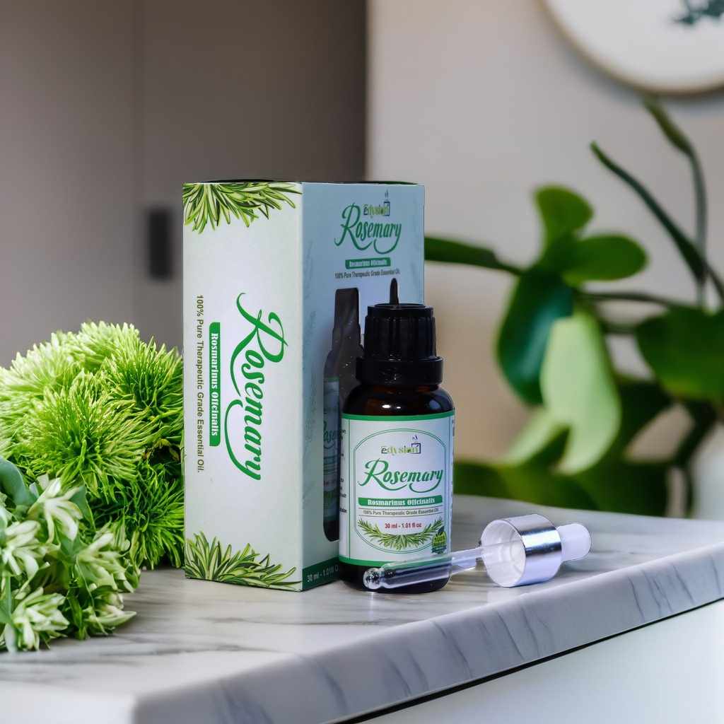Organic Rosemary Essential Oil – Pure & Natural | Edysian