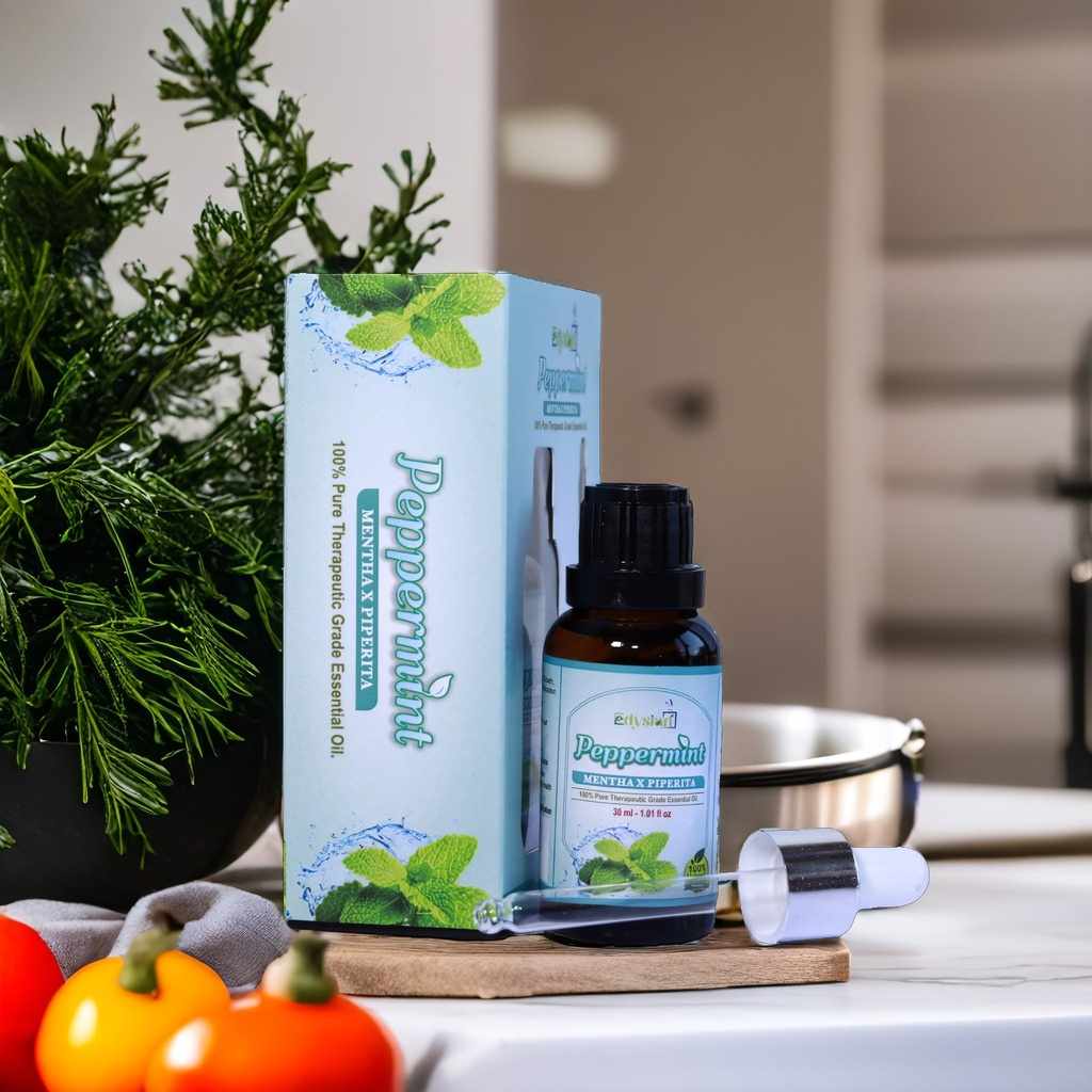 Refresh Your Senses with Peppermint Essential Oil