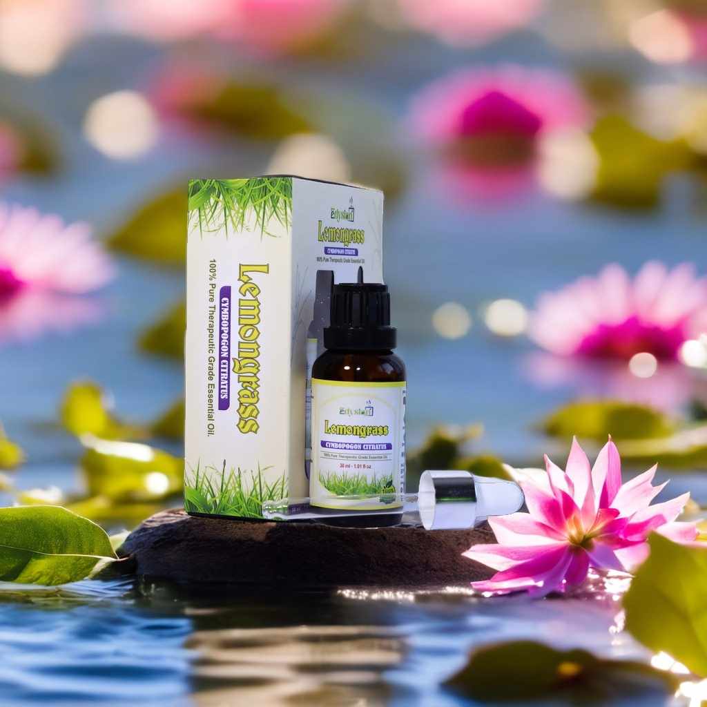 Refresh & Revitalize with Lemongrass Essential Oil