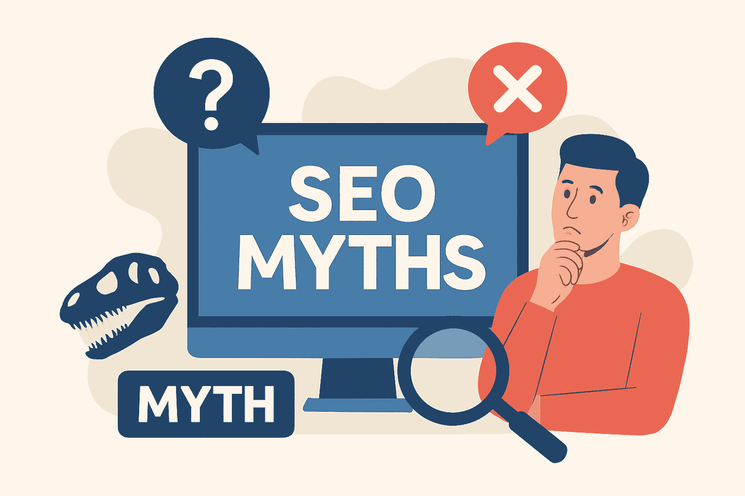 Best SEO Myths That Are Holding Your Website Back