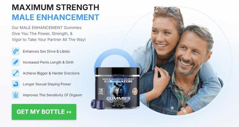 Dominator Max Gummies: Pros, Cons, and What to Expect