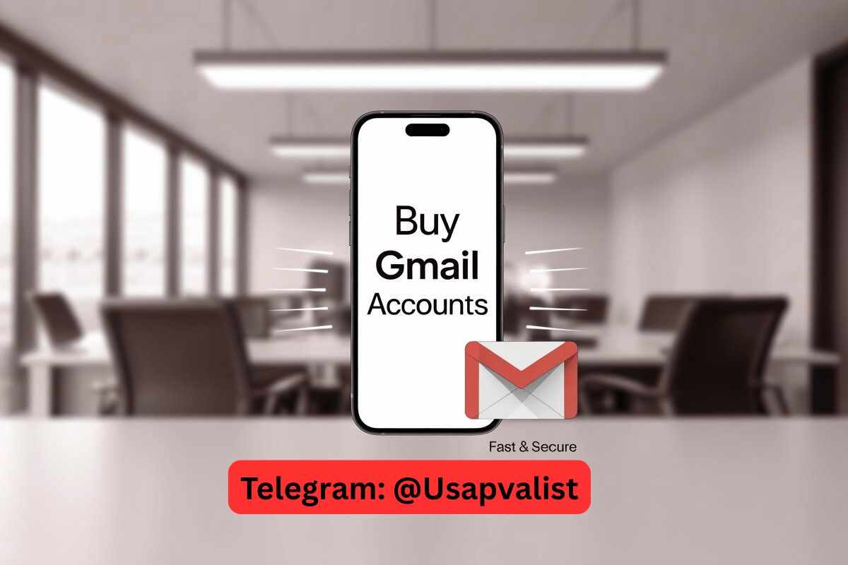Trusted Websites to Buy Gmail Accounts (PVA)