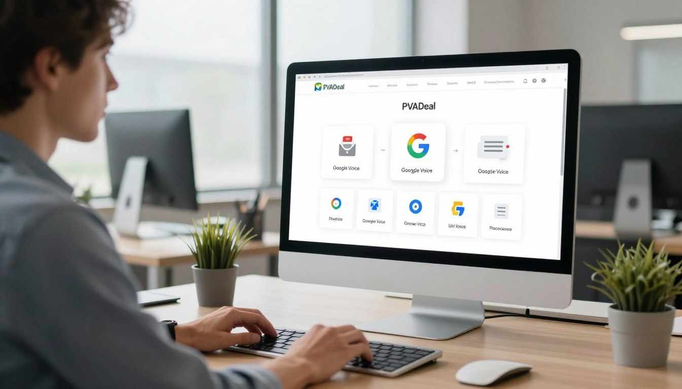 PVADeal Google Voice Accounts