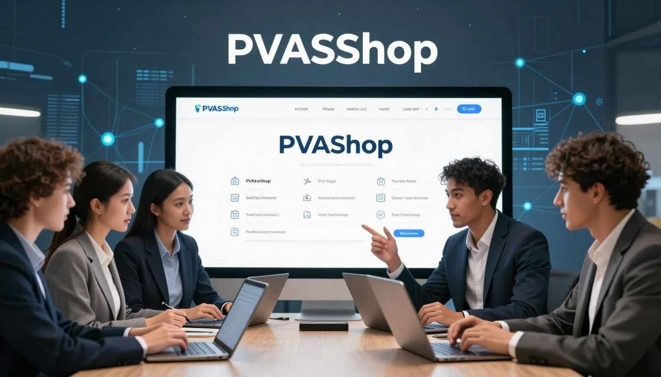 PVAShop trusted marketplace