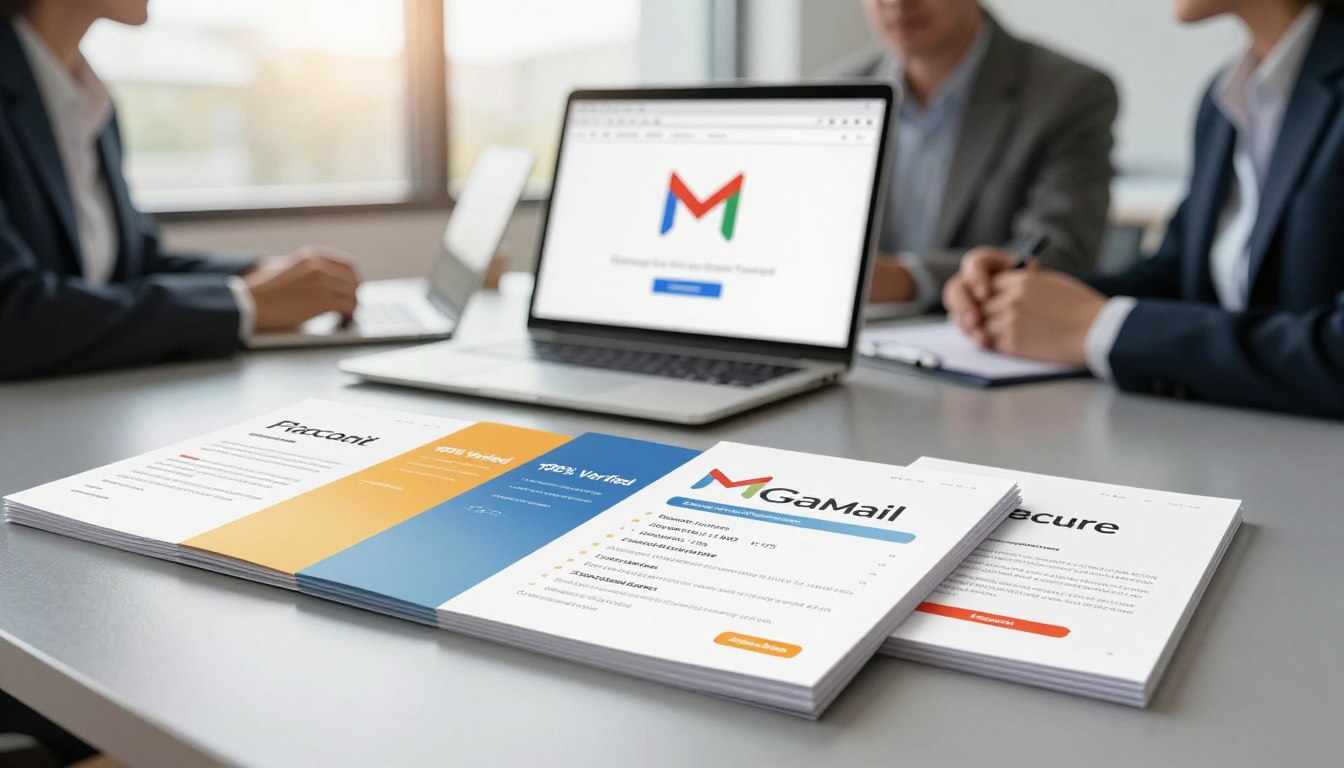 Gmail Account Packages