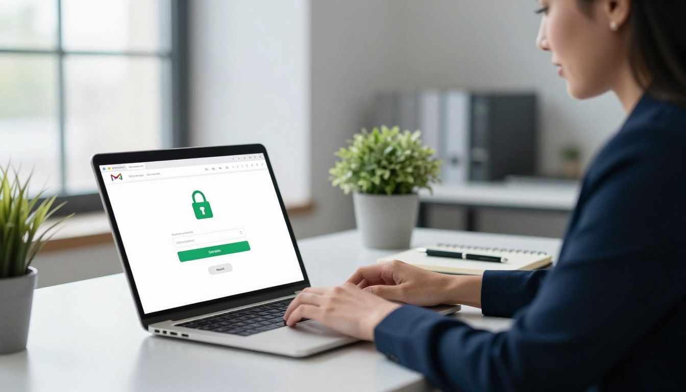 Secure Gmail Account Delivery