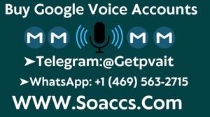 Buy Google Voice Accounts - 100% Real USA Phone Verified With Instant Delivery