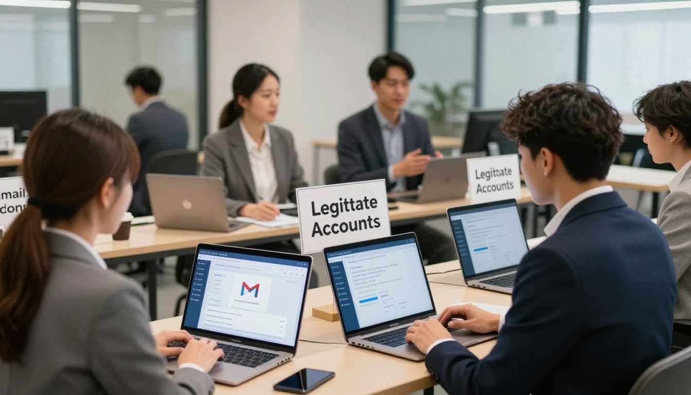 Gmail Account Vendors