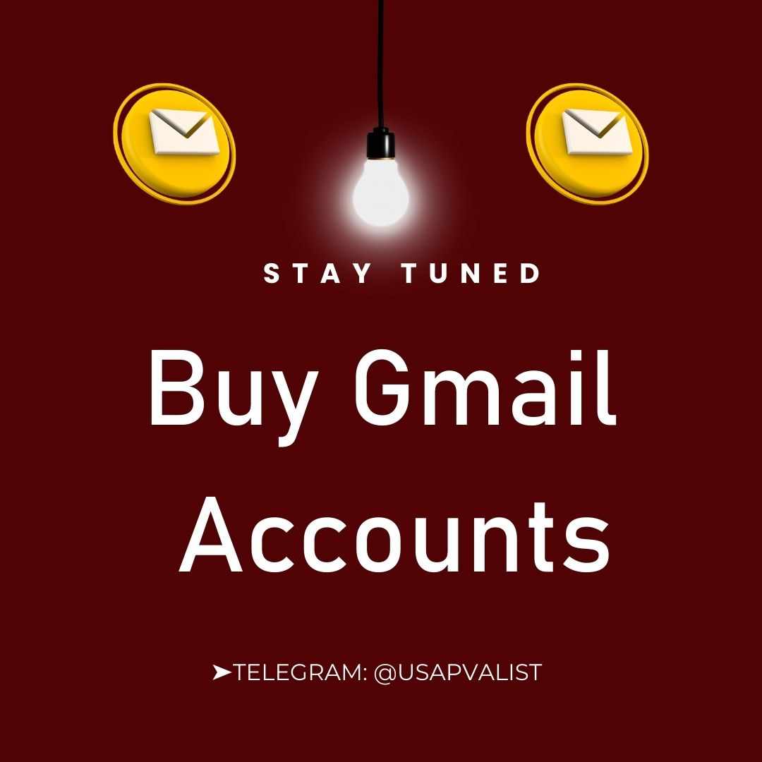Top 5 Website To Buy Gmail Accounts (PVA & Old)