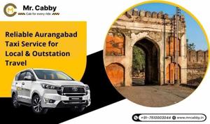 Affordable Travel Solutions with Professional Aurangabad Taxi Service Providers @MrCabby
