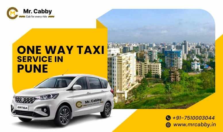 One Way Taxi Service in Pune for Comfortable and Affordable Travel @MrCabby