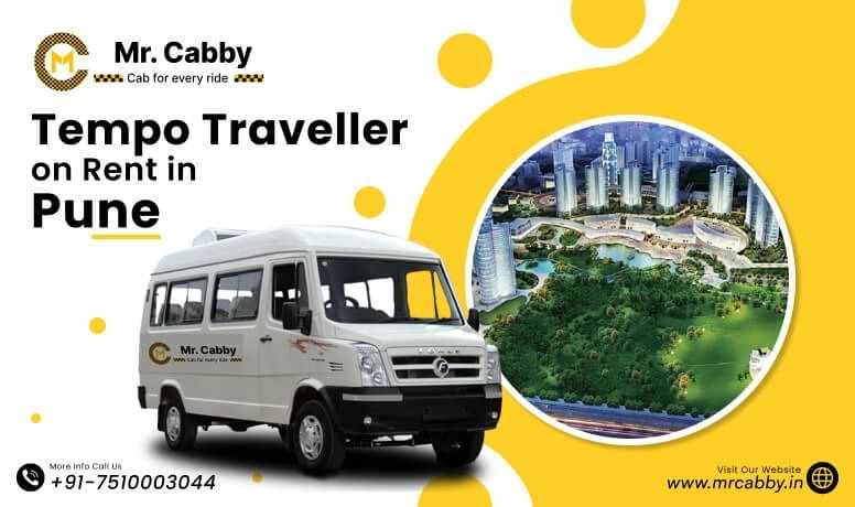 Explore Pune Easily with Tempo Traveller on Rent for Sightseeing @MrCabby