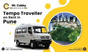 Explore Pune Easily with Tempo Traveller on Rent for Sightseeing @MrCabby