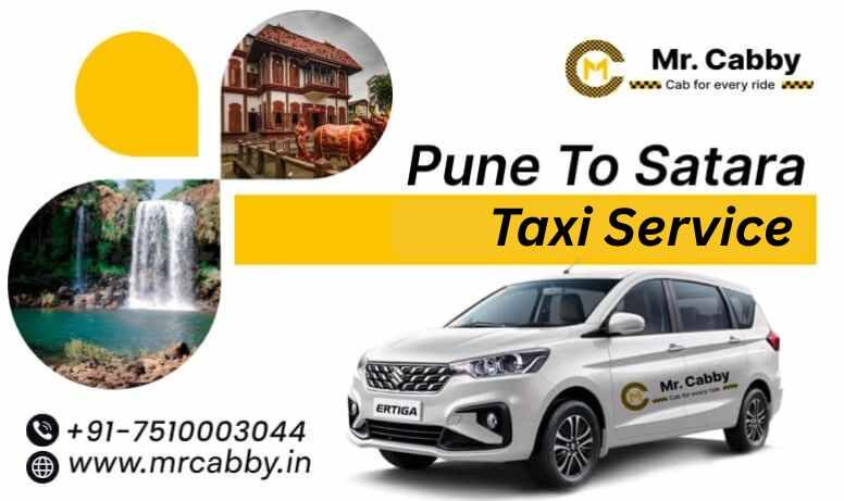 Book Pune to Satara Taxi Service at Best Fare with Professional Drivers @MrCabby