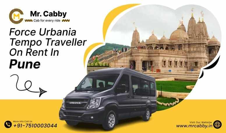 Book Force Urbania on Rent in Pune for Family Trips and Local Sightseeing @MrCabby