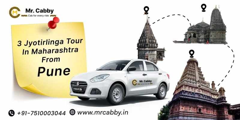 3 Jyotirlinga in Maharashtra Tour Package from Pune – Complete Guide