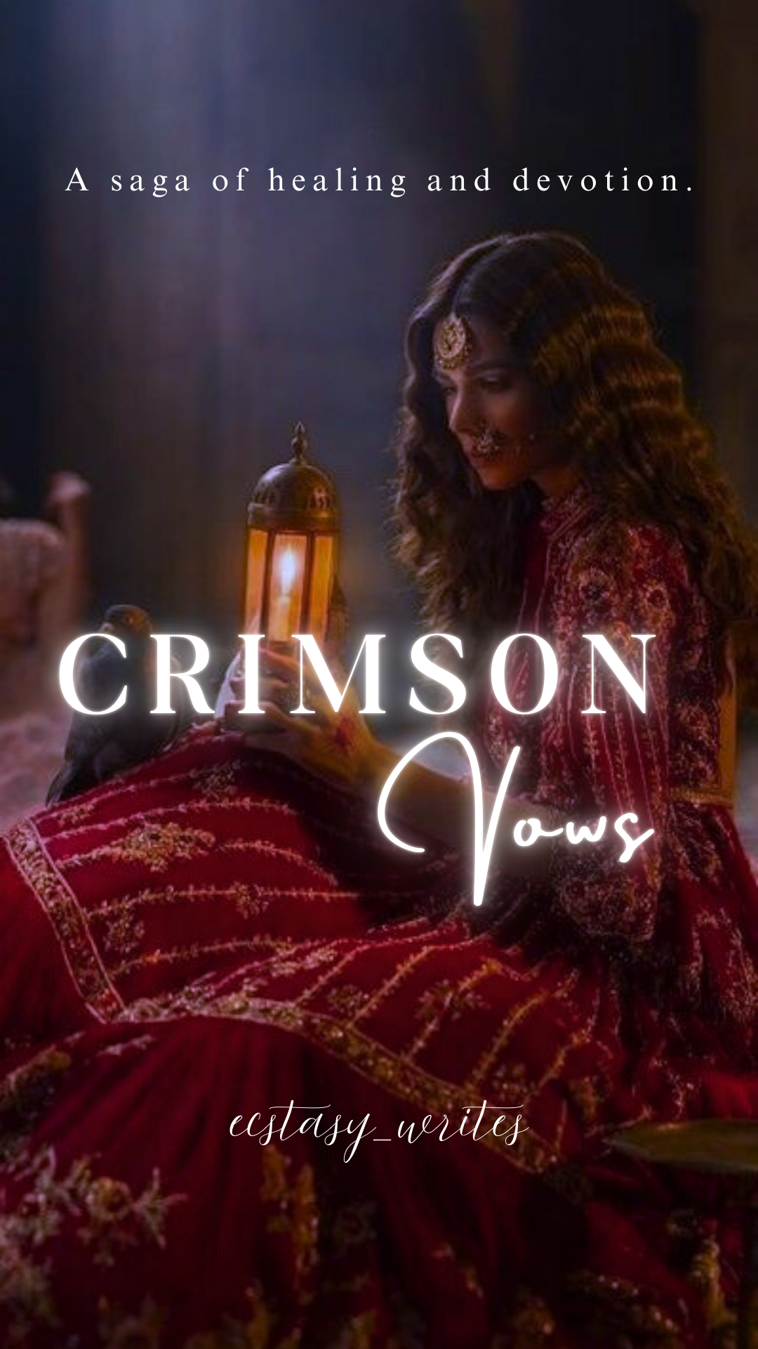 CRIMSON vows 🌷✨