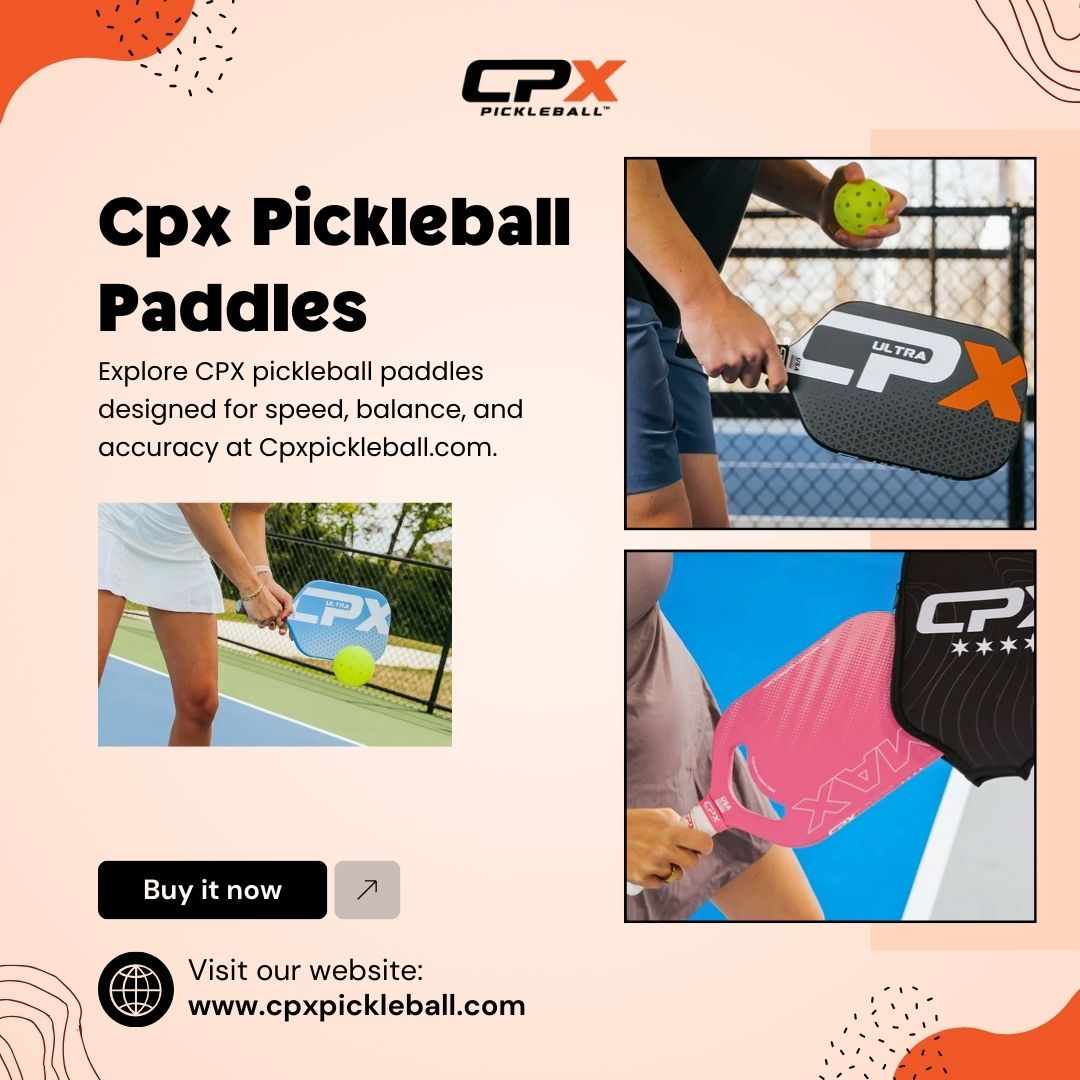 CPX Pickleball Paddles | Official Store at Cpxpickleball.com
