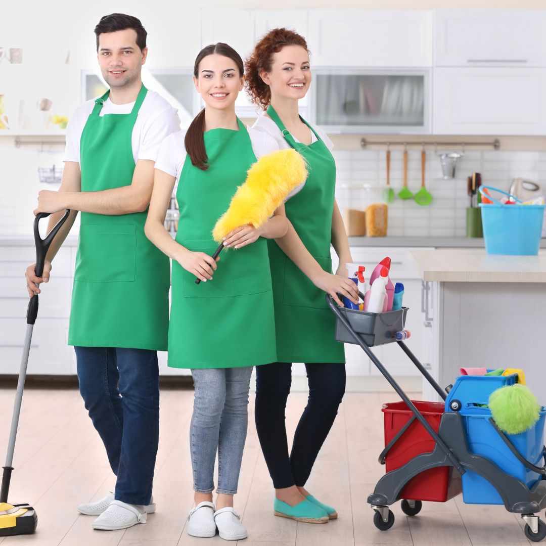 End of Tenancy Cleaning vs Regular Cleaning: What’s the Difference?