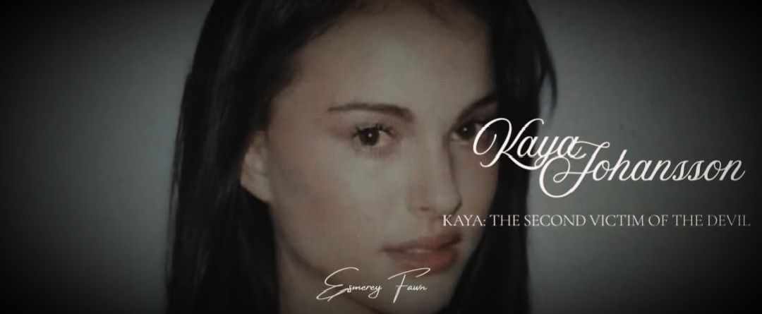 I hope you're all doing well! I'm here with  Chapter 3 of 'KAYA: THE SECOND VICTIM OF THE DEVIL', happy reading!