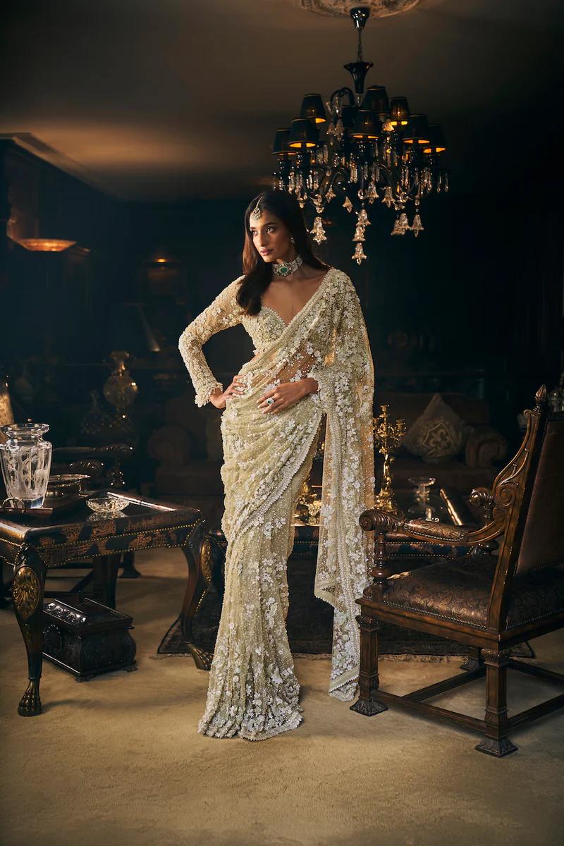 From Drapes to Details: Navigating Your First Saree Purchase in Dallas