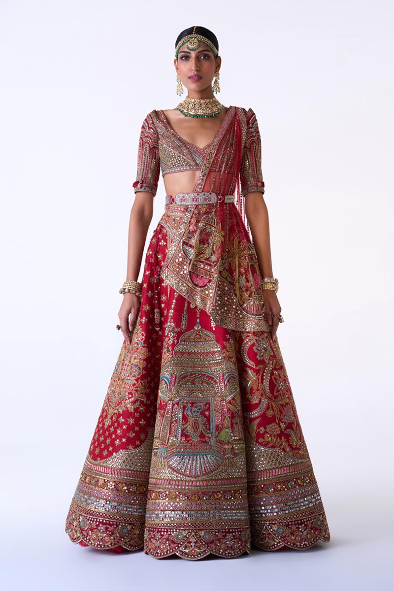Timeless Threads: The Role of Embroidery in Ethnic Fashion