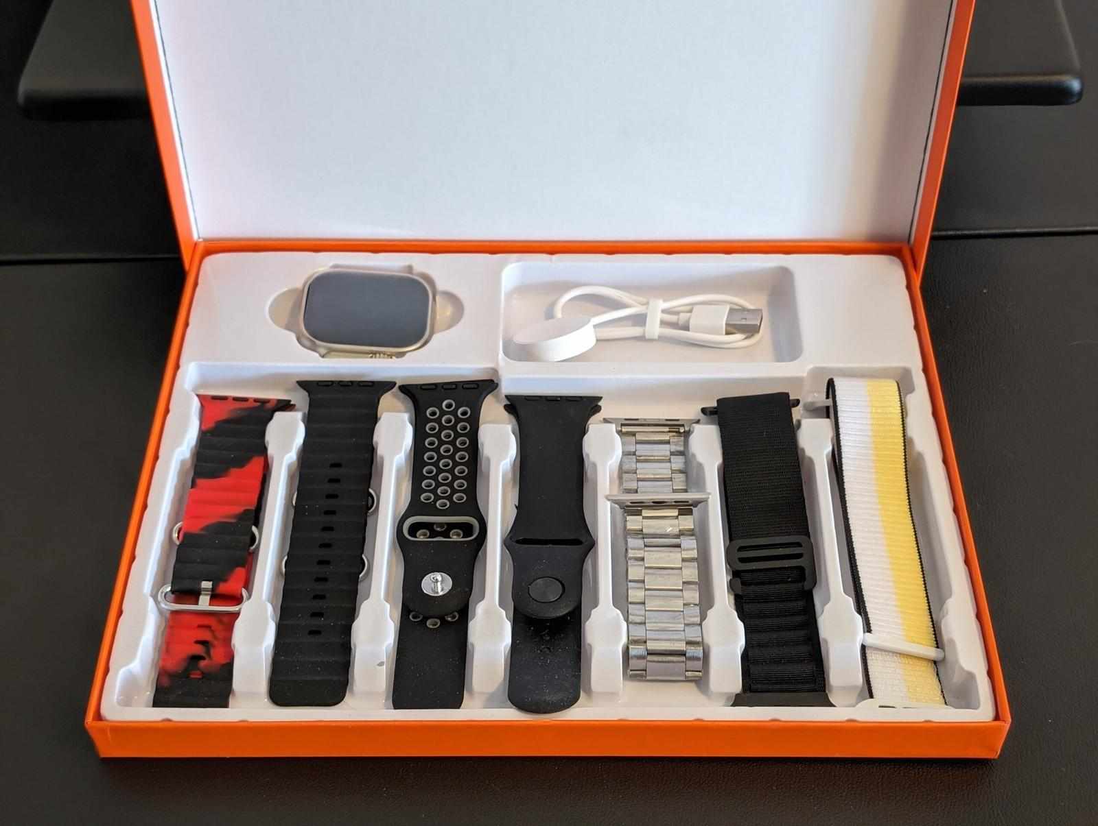 Discover the Ultimate Fusion of Style & Functionality with the 7-in-1 Strap Smart Watch