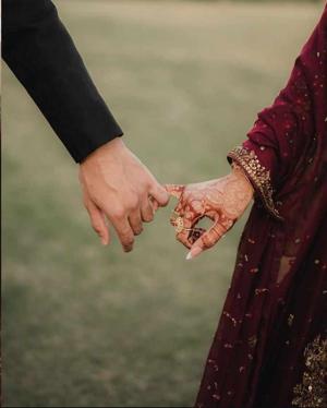 Are you trying to run away with my bride?