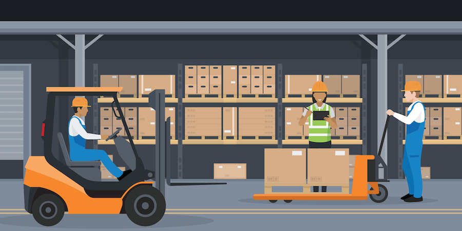 How can you improve forklift efficiency in your business?