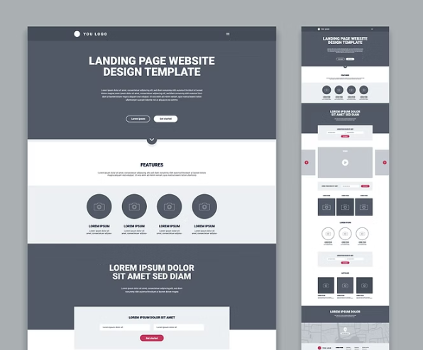 How Heyvii’s landing Page Design Services Enhance Your Brand’s Online Presence
